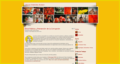 Desktop Screenshot of deliaferreira.com.ar